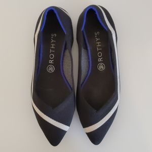 Black and White rothys sz 9